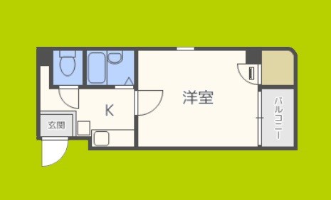 オーキッドコート夕陽ヶ丘 間取り