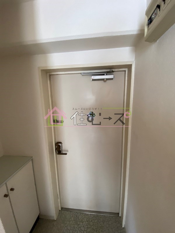 ホーユウコンフォルト東住吉 玄関