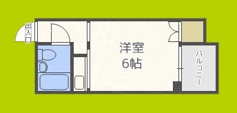 PALMIZIO平野西Ⅲ  間取り