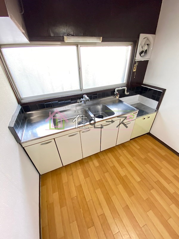 喜連2丁目貸家 キッチン