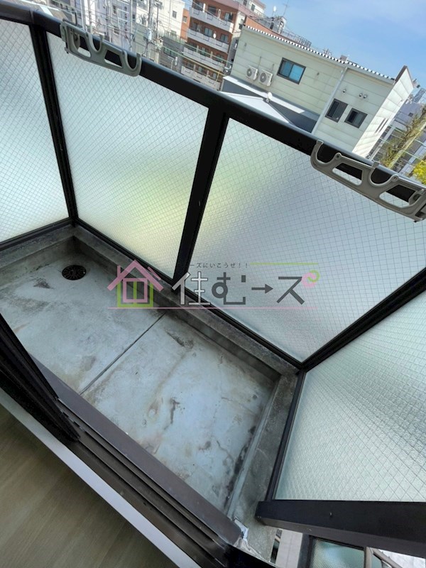 BS11アネックス ベランダ