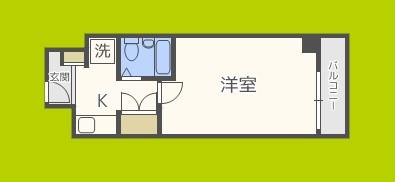 エルデ大手前 間取り