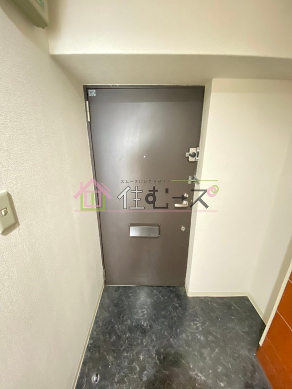 エルデ大手前 玄関