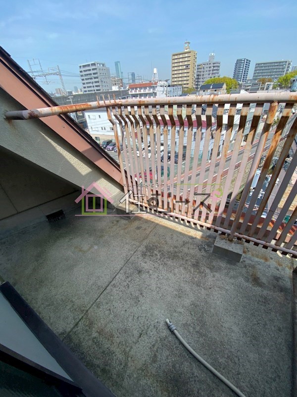 MINTIA今川 ベランダ