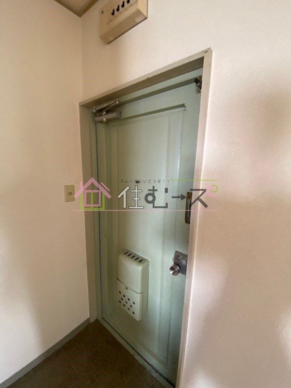 オーティーハイツ東住吉 玄関