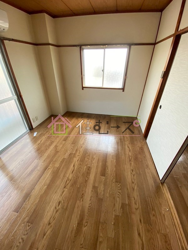 オーティーハイツ東住吉 ベッドルーム