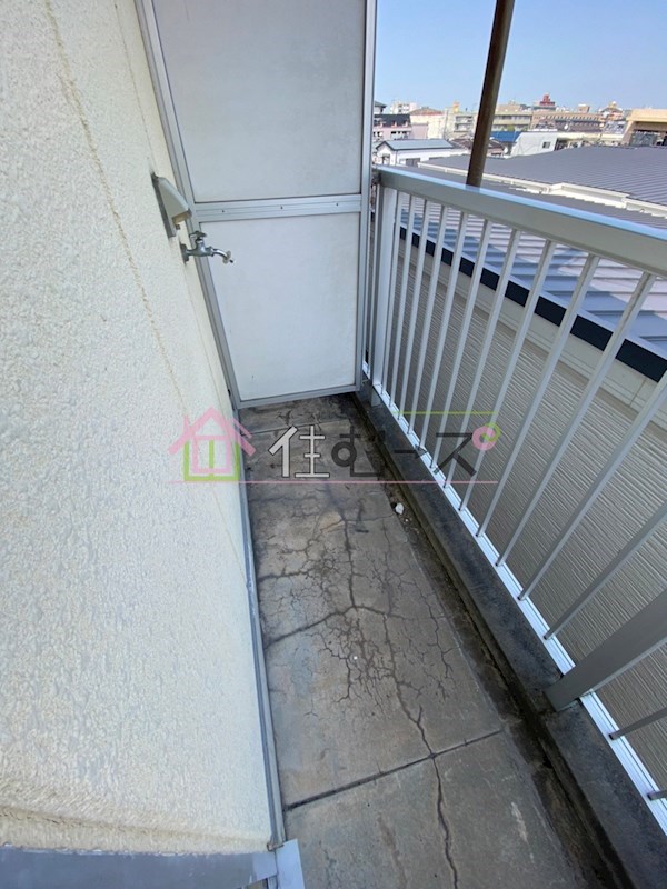 オーティーハイツ東住吉 ベランダ