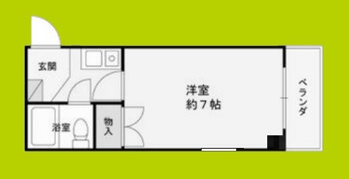 メゾンドファーム 間取り