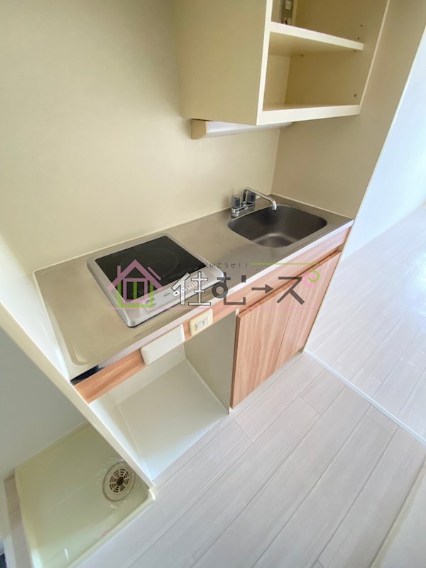 スチューデント平野  キッチン