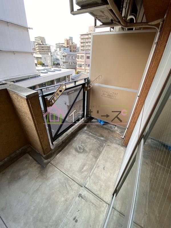 アヴァンシア2000 ベランダ