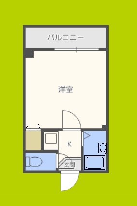 オーナーズマンション小路Ⅱ 間取り
