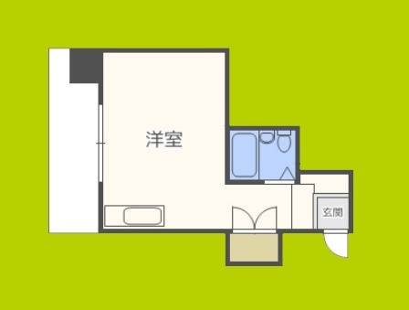 クローバー・メゾン戎 間取り