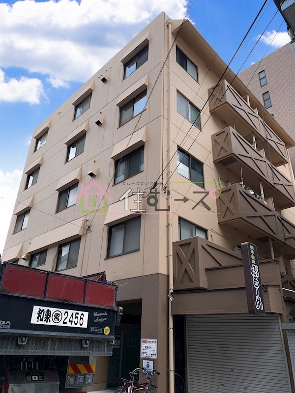 ハイム蘭 外観
