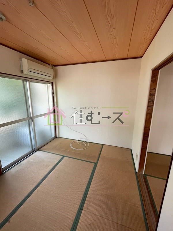 ナチュラル遠里小野 ベッドルーム