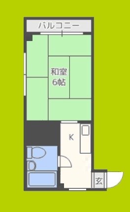 遠里小野パンション 間取り