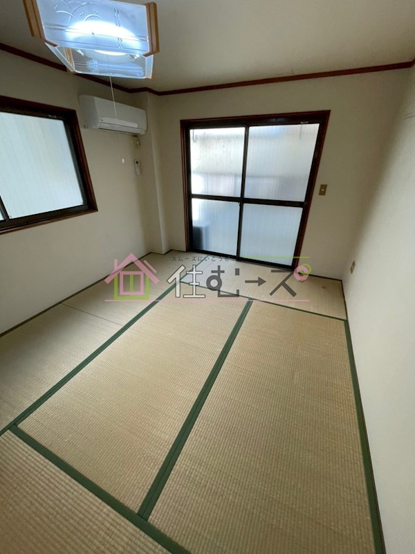 遠里小野パンション ベッドルーム