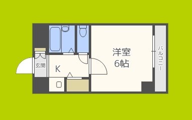 リアライズ西淡路 間取り