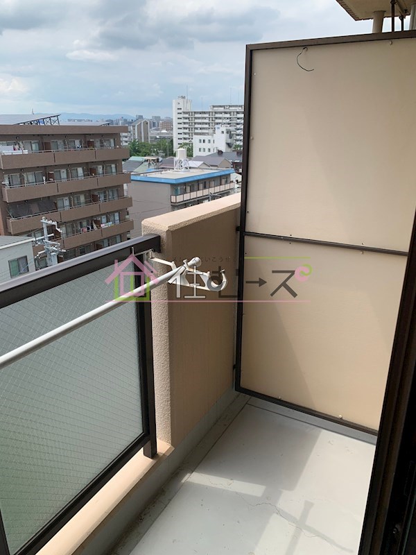 リアライズ西淡路 ベランダ