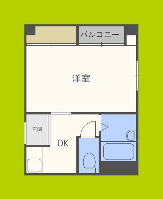 プランドールSakae 間取り