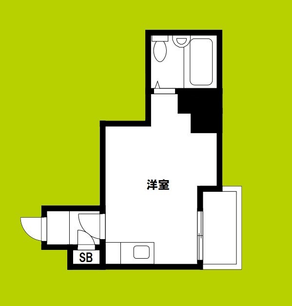 クローバー・メゾン戎 間取り