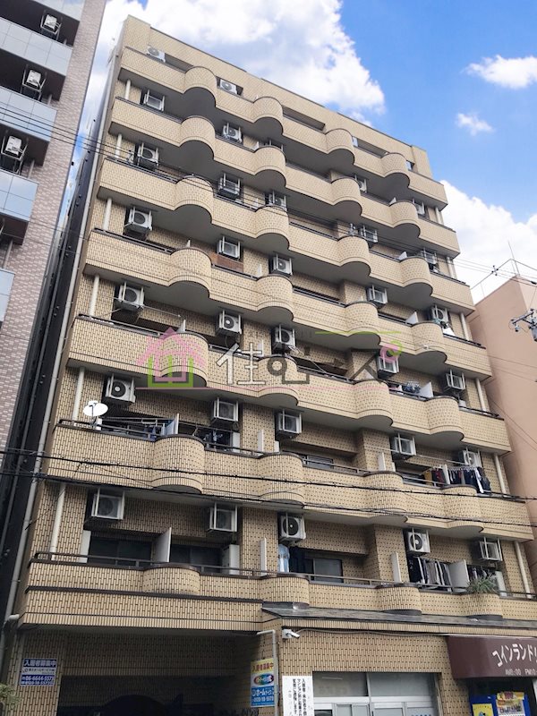 クローバー・メゾン戎 外観
