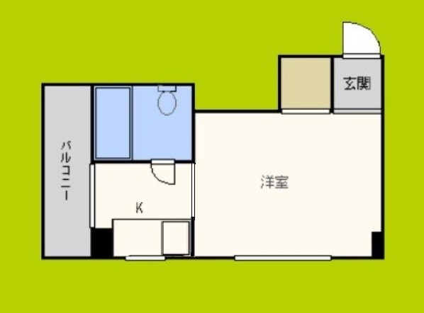 プレアール田辺 間取り図