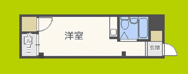 シャルム岸里 間取り