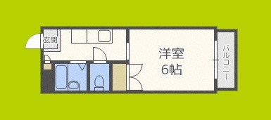 エレガンス平野 間取り