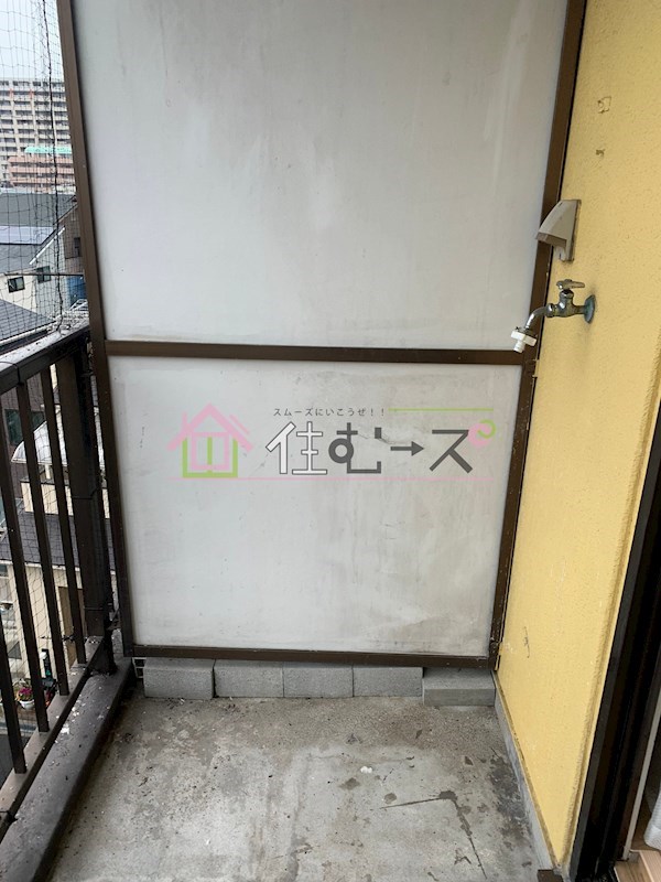 エレガンス平野 ベランダ