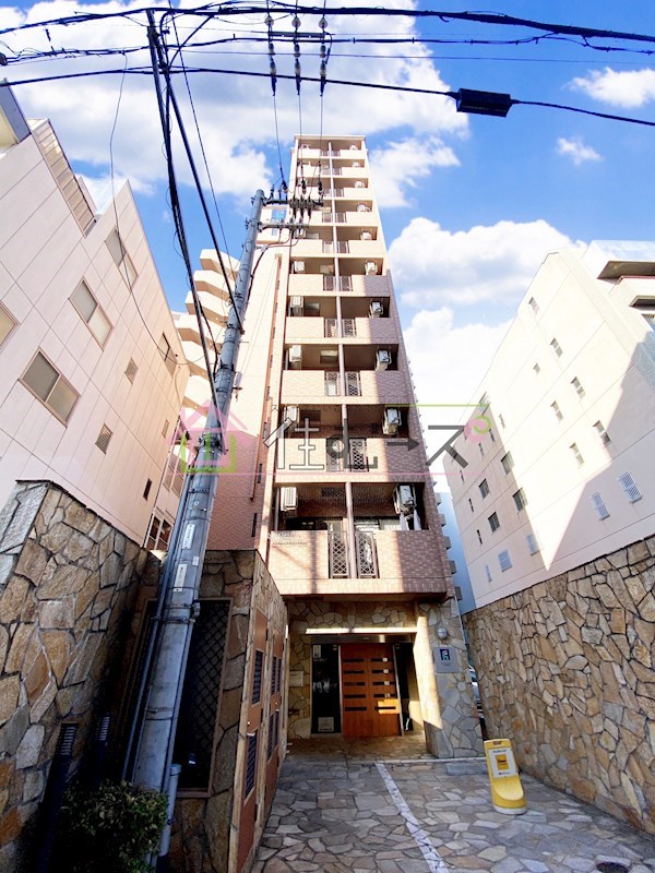 エステムコート大阪城南Ⅱ 外観