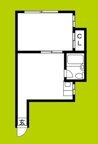ナチュラル遠里小野 間取り