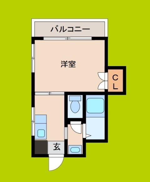 花木ビル 間取り