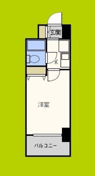 エスリード北梅田第2 間取り