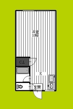 サニーハイツ 間取り