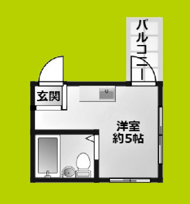 AVANZARE東淀川 間取り