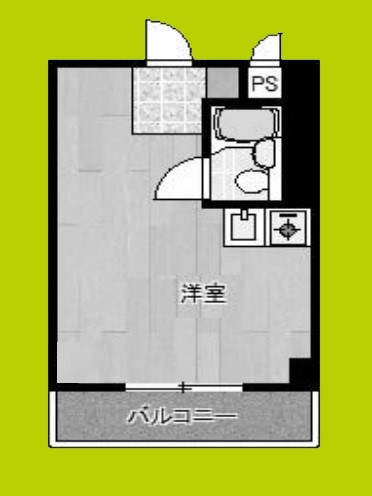 ラパンジール松屋町 間取り