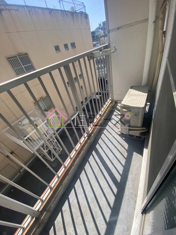 ラパンジール松屋町 ベランダ
