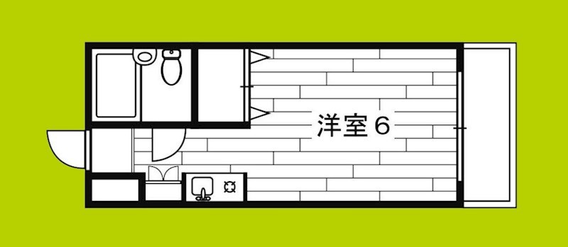 リネンハイツ 間取り