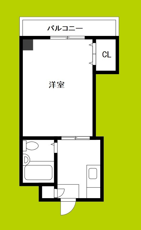 ドリームコート住吉大社 間取り