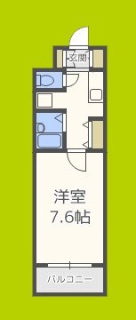 ジュネーゼ本町西 間取り