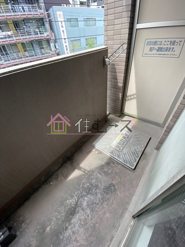 ジュネーゼ本町西 ベランダ