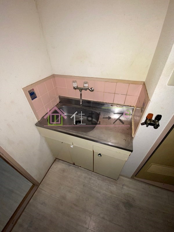 グランビルドアビコⅡ キッチン