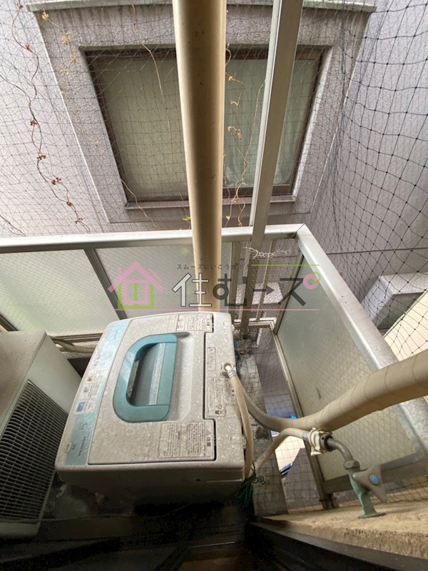 グランビルドアビコⅡ ベランダ