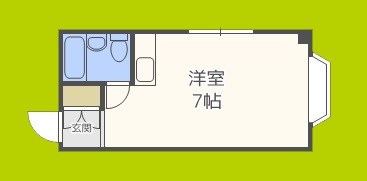 シャトー杉本PARTⅠ 間取り