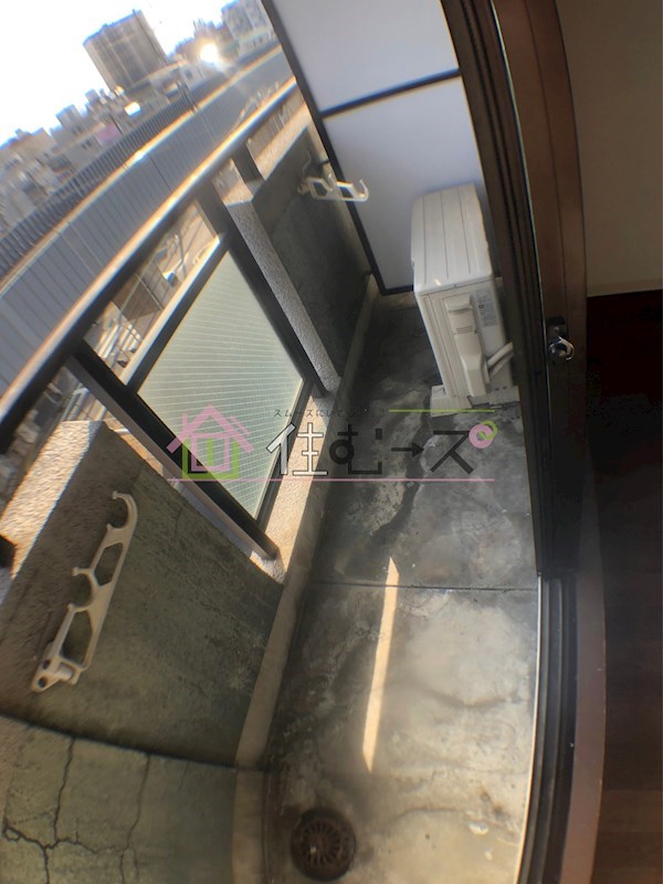 ベルエトワールK ベランダ