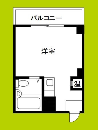 ホワイティ大今里 間取り図