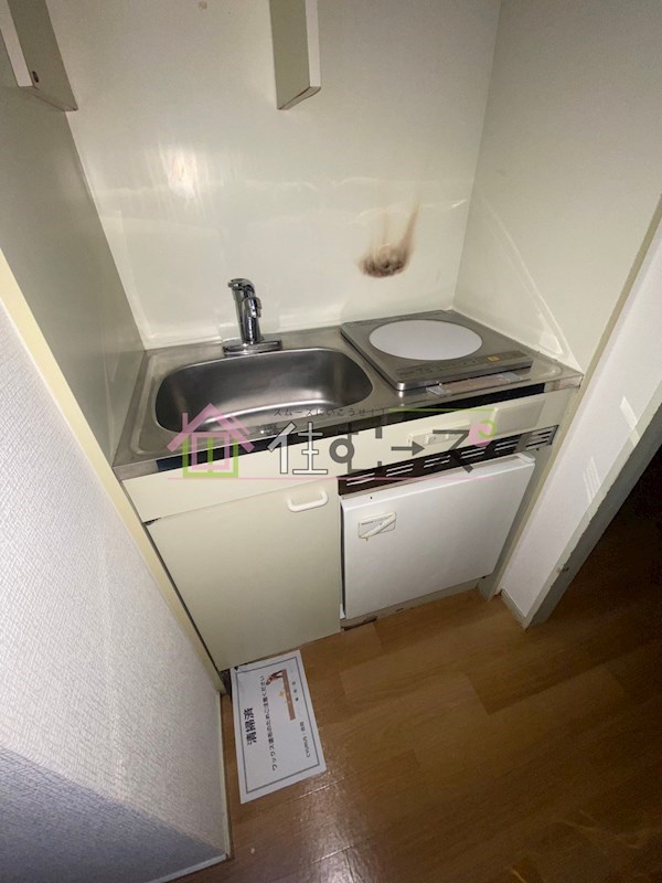 ホワイティ大今里 キッチン