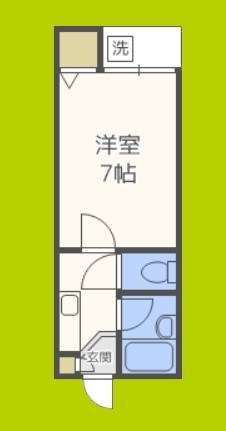 ブルーメイト 間取り