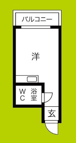 アミティ市大前 間取り