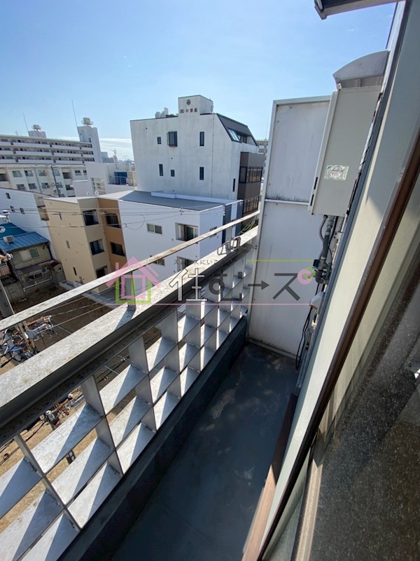 アミティ市大前 ベランダ